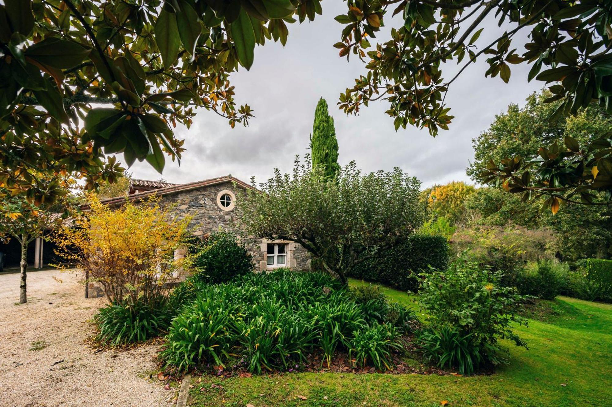 La Casita De Oza Villa A Coruna Exterior photo