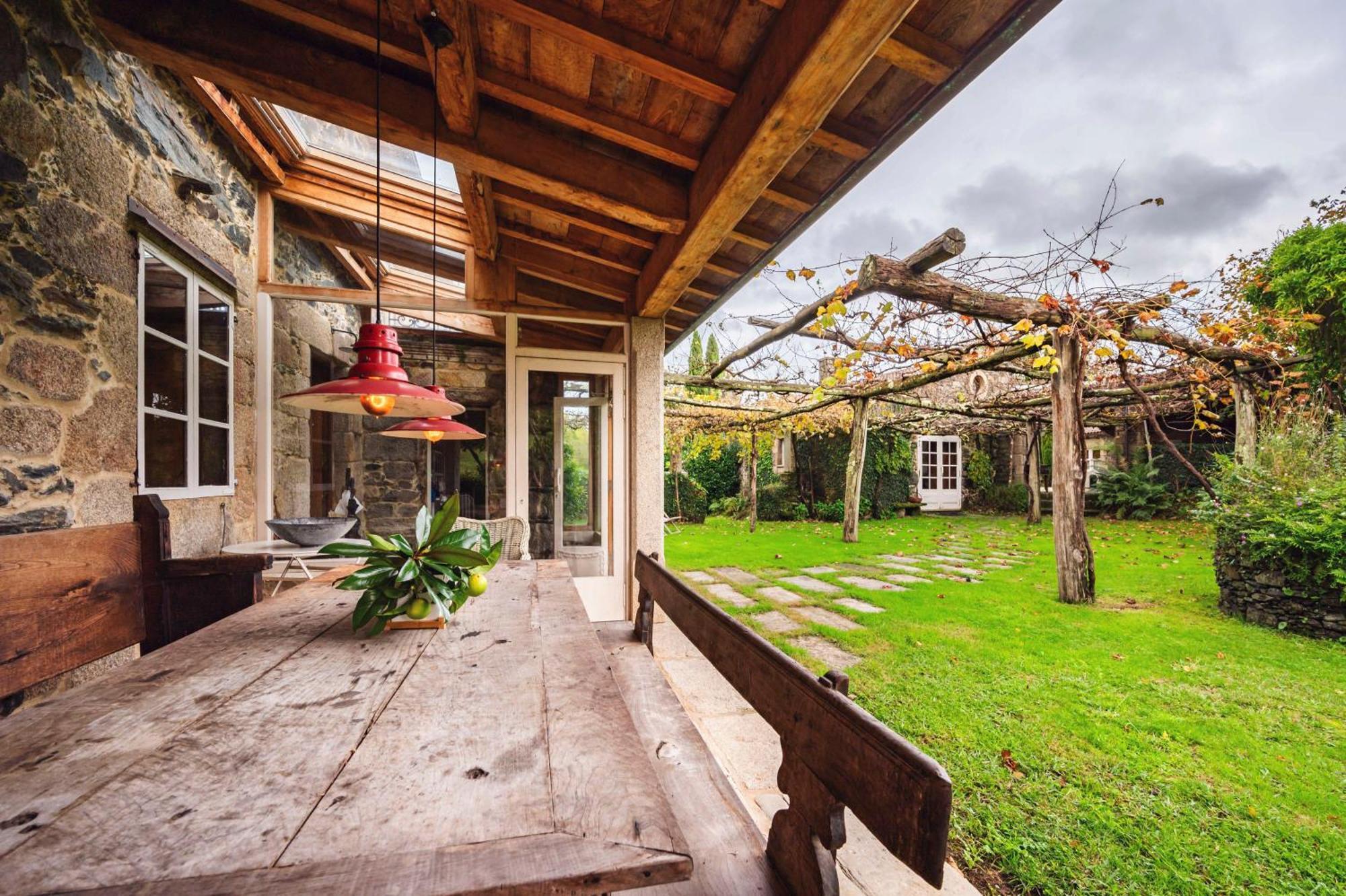 La Casita De Oza Villa A Coruna Exterior photo