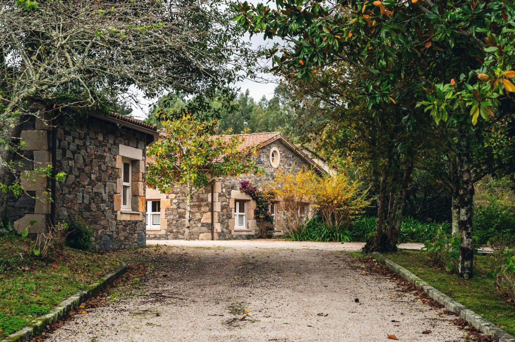 La Casita De Oza Villa A Coruna Exterior photo