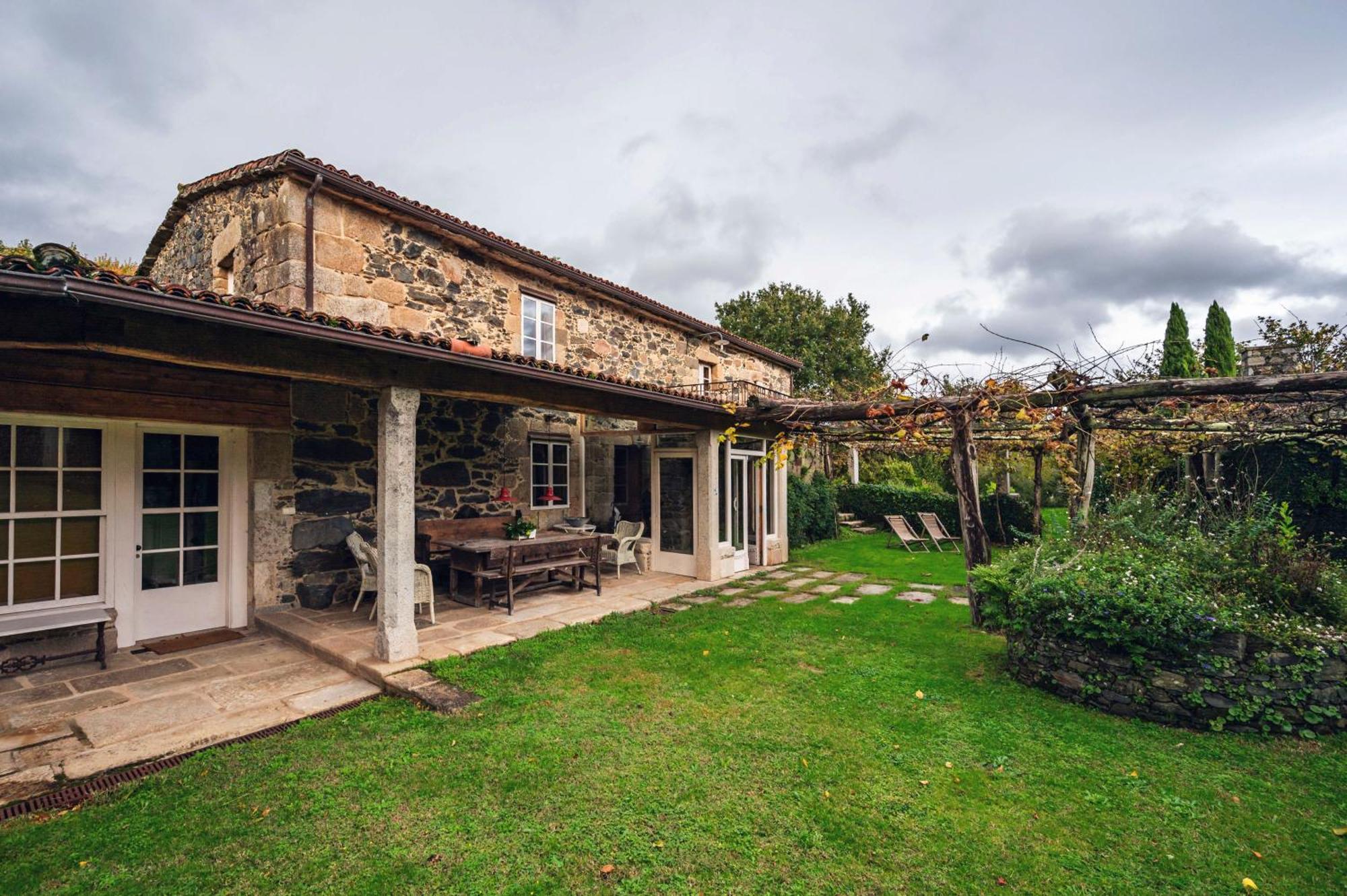 La Casita De Oza Villa A Coruna Exterior photo
